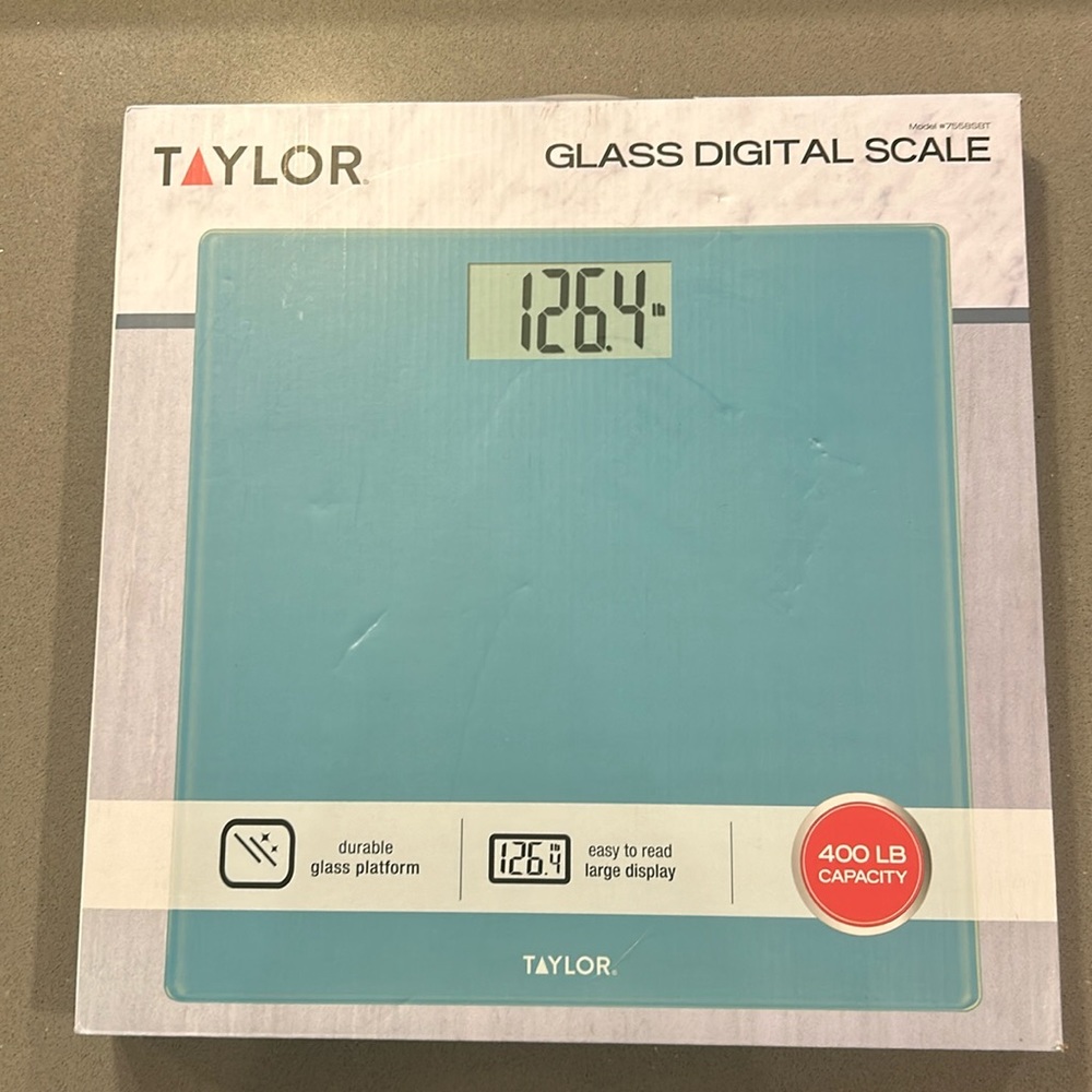 Taylor Digital Scale Model # 7558BT